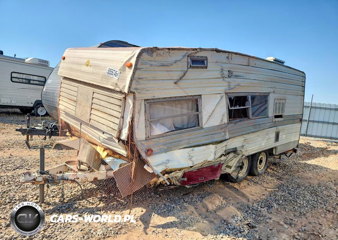 1971 Other Rv Prowler VIN:23A1H0153230 - 2