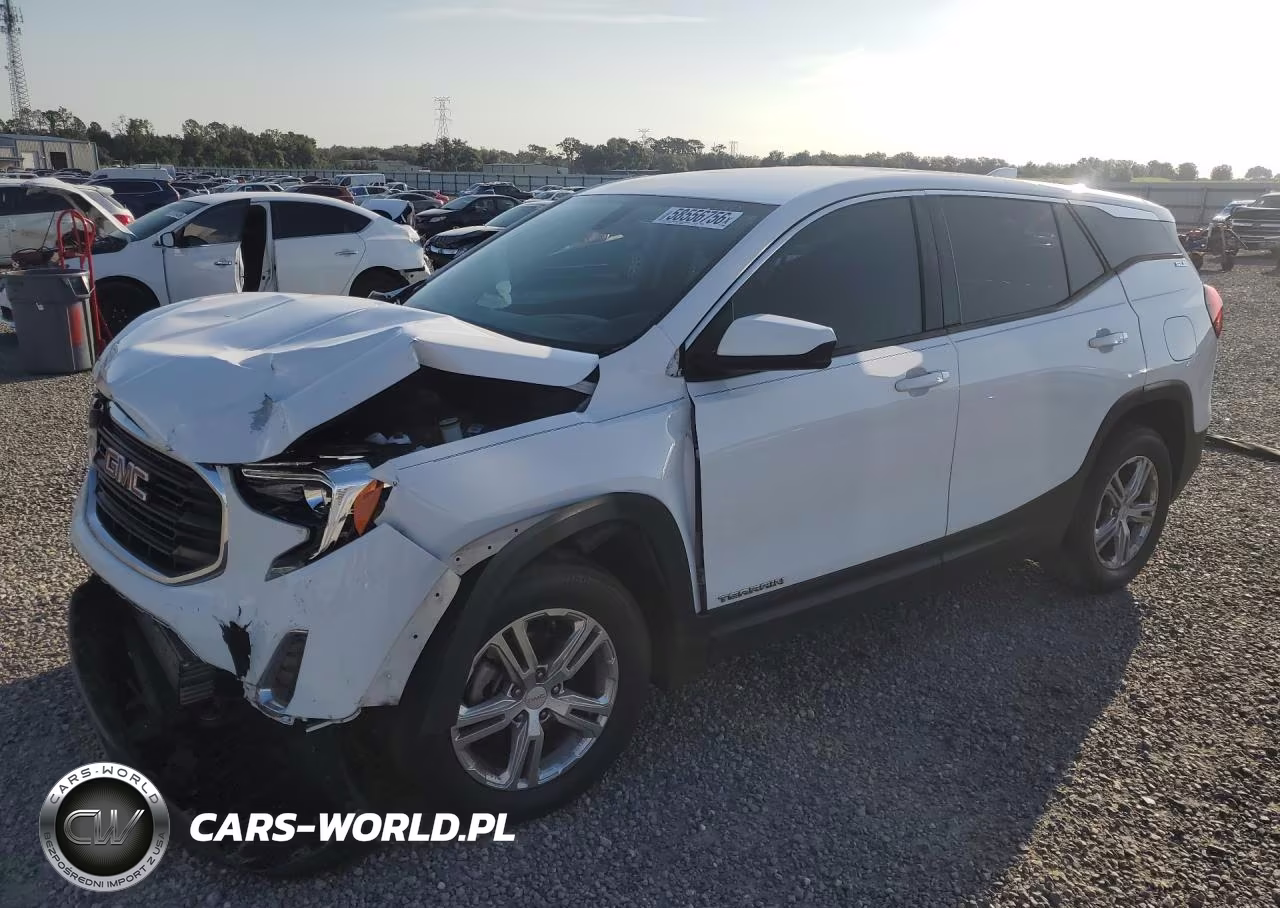 2018 GMC Terrain Sle VIN:3GKALMEV8JL276037 - 1
