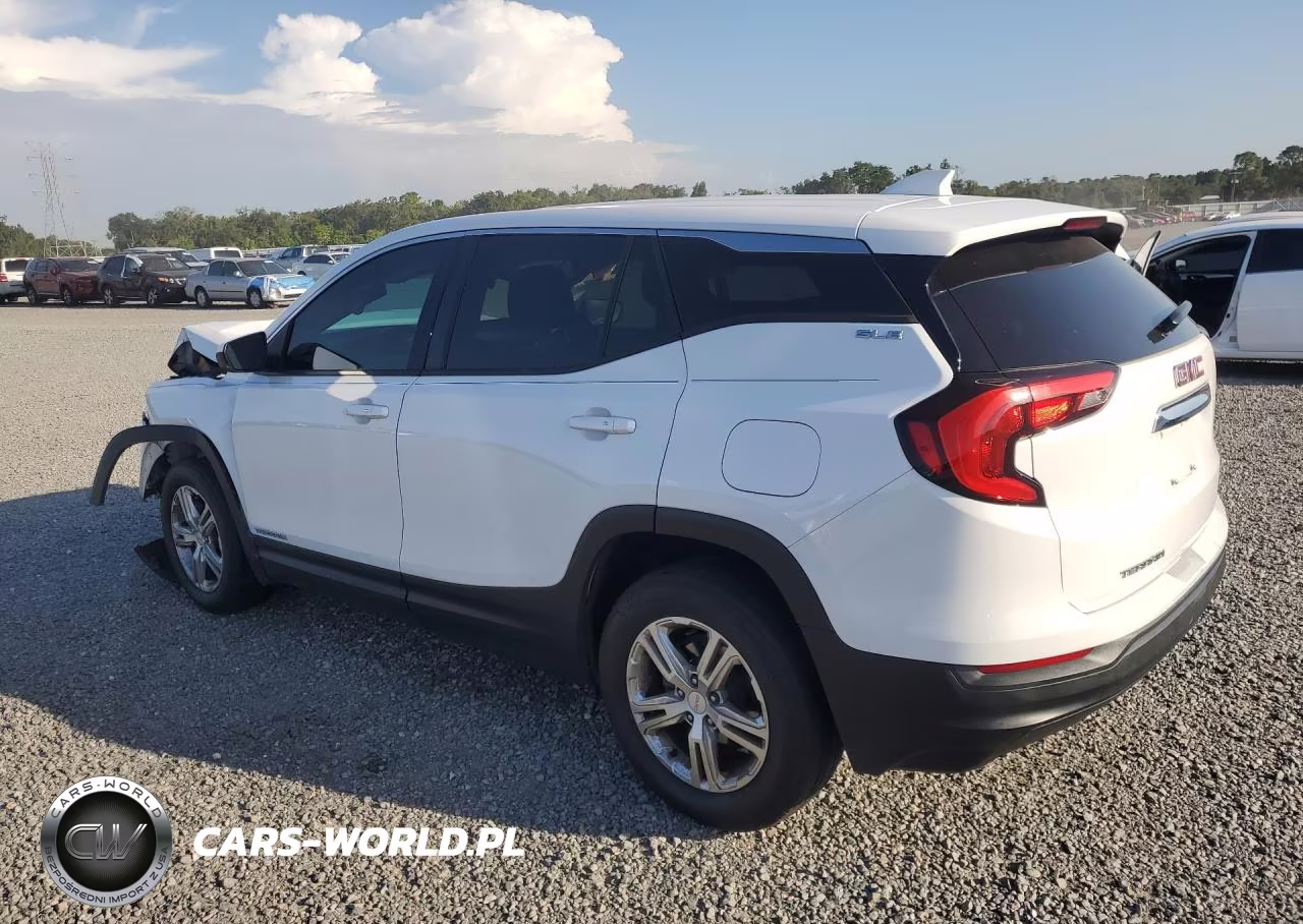 2018 GMC Terrain Sle VIN:3GKALMEV8JL276037 - 2