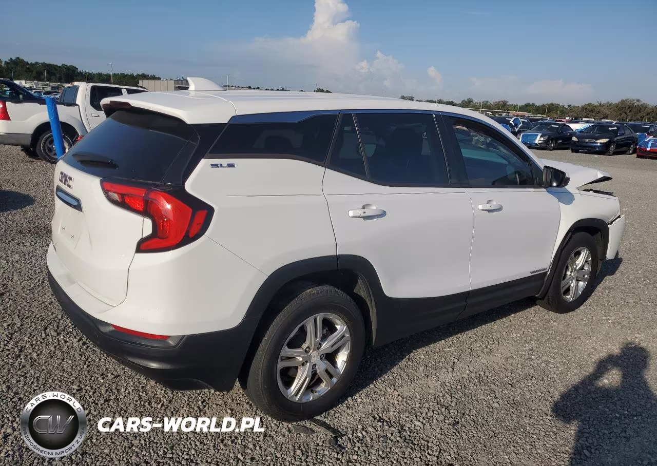 2018 GMC Terrain Sle VIN:3GKALMEV8JL276037 - 3