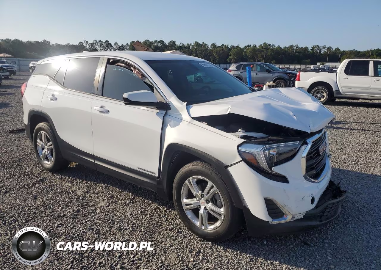 2018 GMC Terrain Sle VIN:3GKALMEV8JL276037 - 4