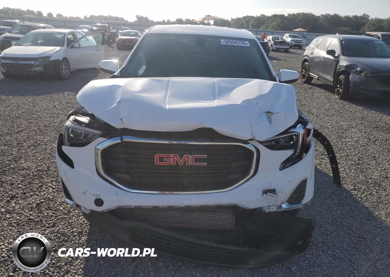 2018 GMC Terrain Sle VIN:3GKALMEV8JL276037 - 5