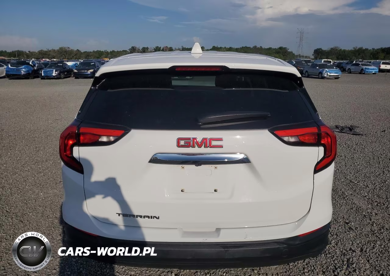 2018 GMC Terrain Sle VIN:3GKALMEV8JL276037 - 6