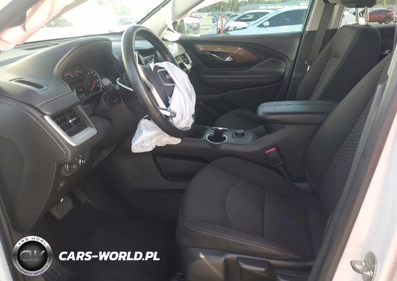2018 GMC Terrain Sle VIN:3GKALMEV8JL276037 - 7