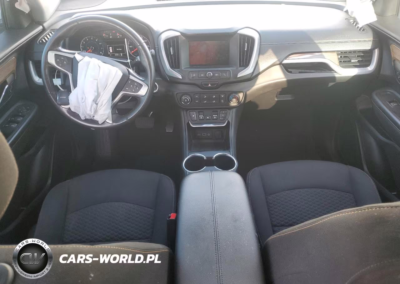 2018 GMC Terrain Sle VIN:3GKALMEV8JL276037 - 8