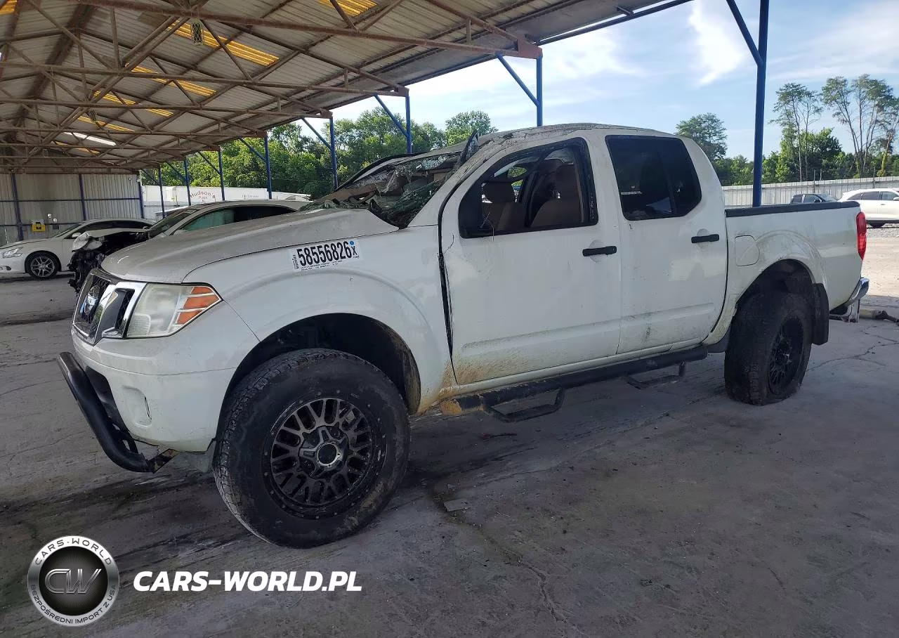 2013 Nissan Frontier S