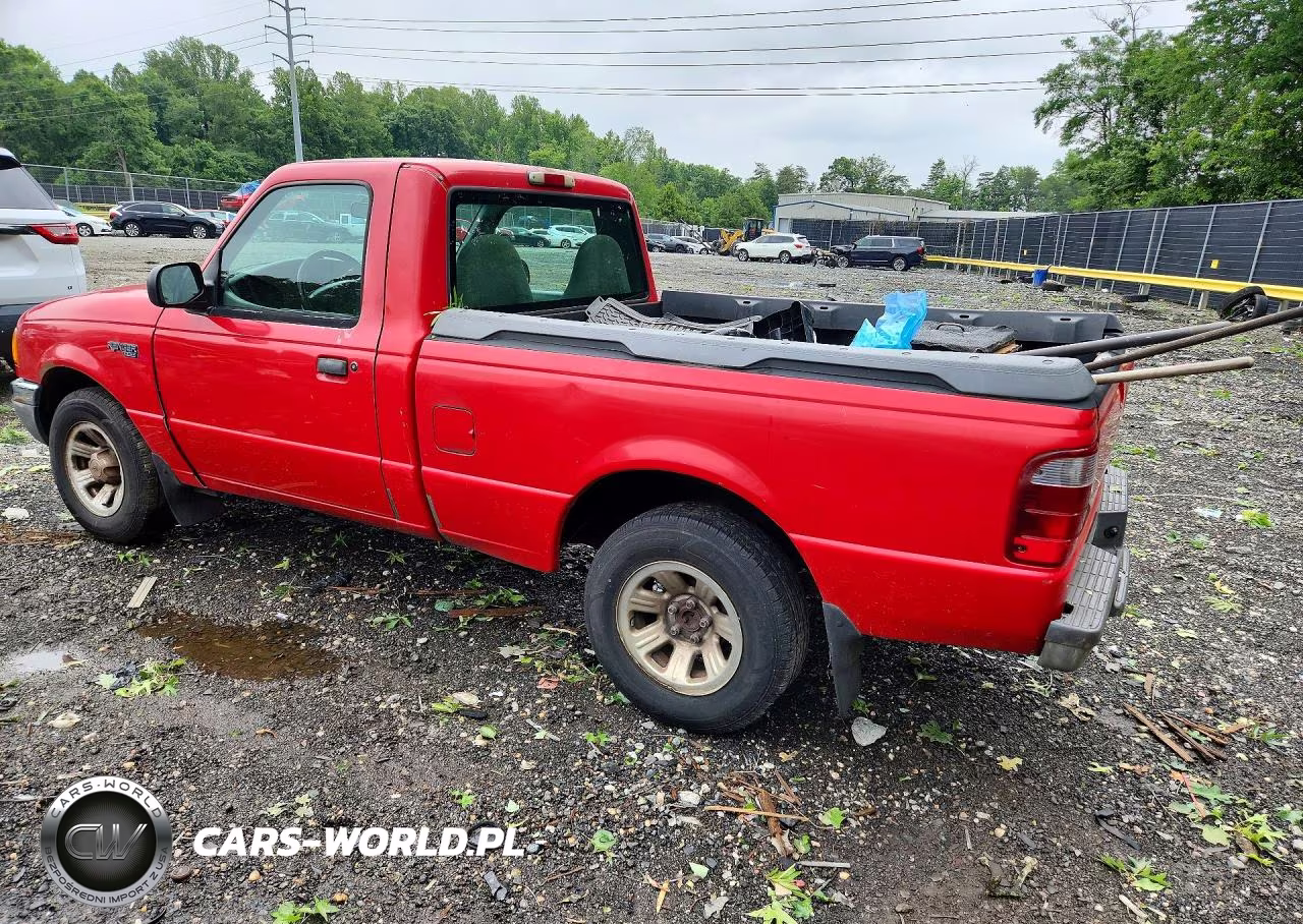 2001 Ford Ranger VIN:1FTYR10C81TA09912 - 2