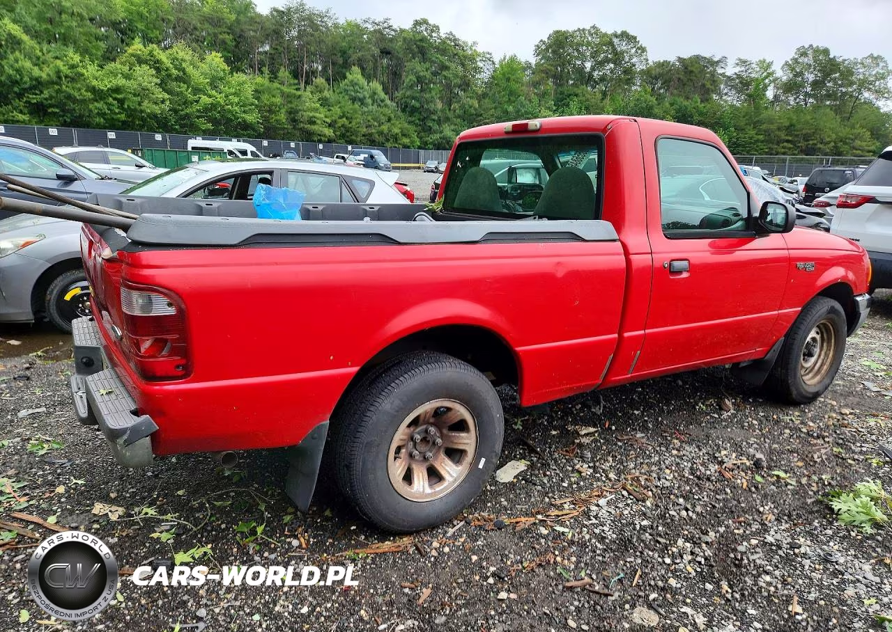 2001 Ford Ranger VIN:1FTYR10C81TA09912 - 3