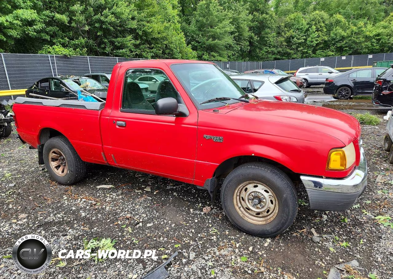 2001 Ford Ranger VIN:1FTYR10C81TA09912 - 4