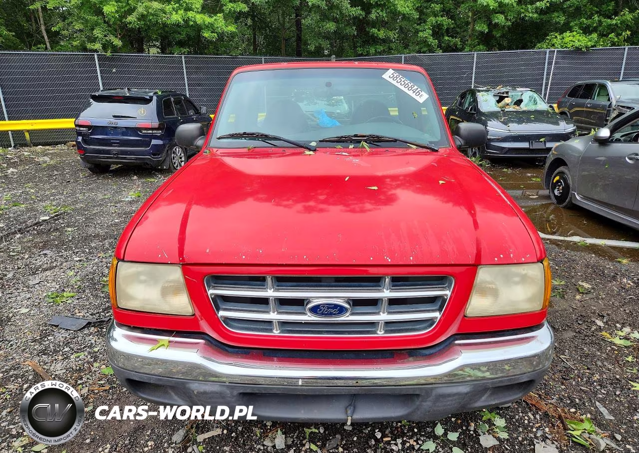 2001 Ford Ranger VIN:1FTYR10C81TA09912 - 5