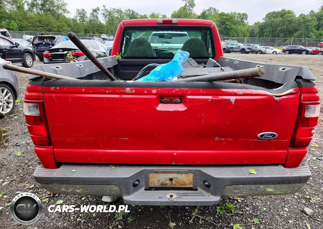 2001 Ford Ranger VIN:1FTYR10C81TA09912 - 6