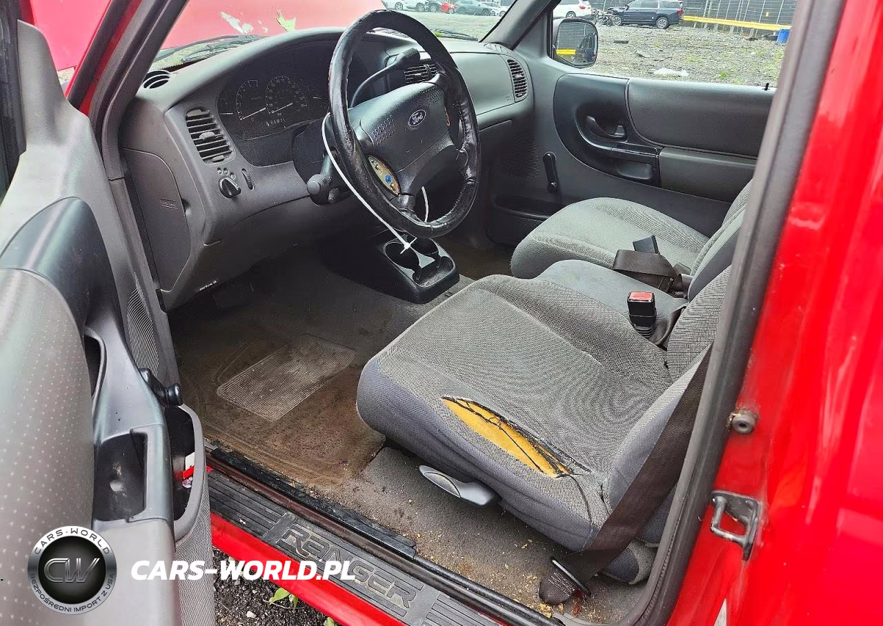2001 Ford Ranger VIN:1FTYR10C81TA09912 - 8