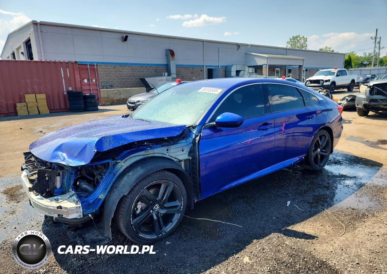 2019 Honda Accord Sport VIN:1HGCV1F32KA120161 - 1
