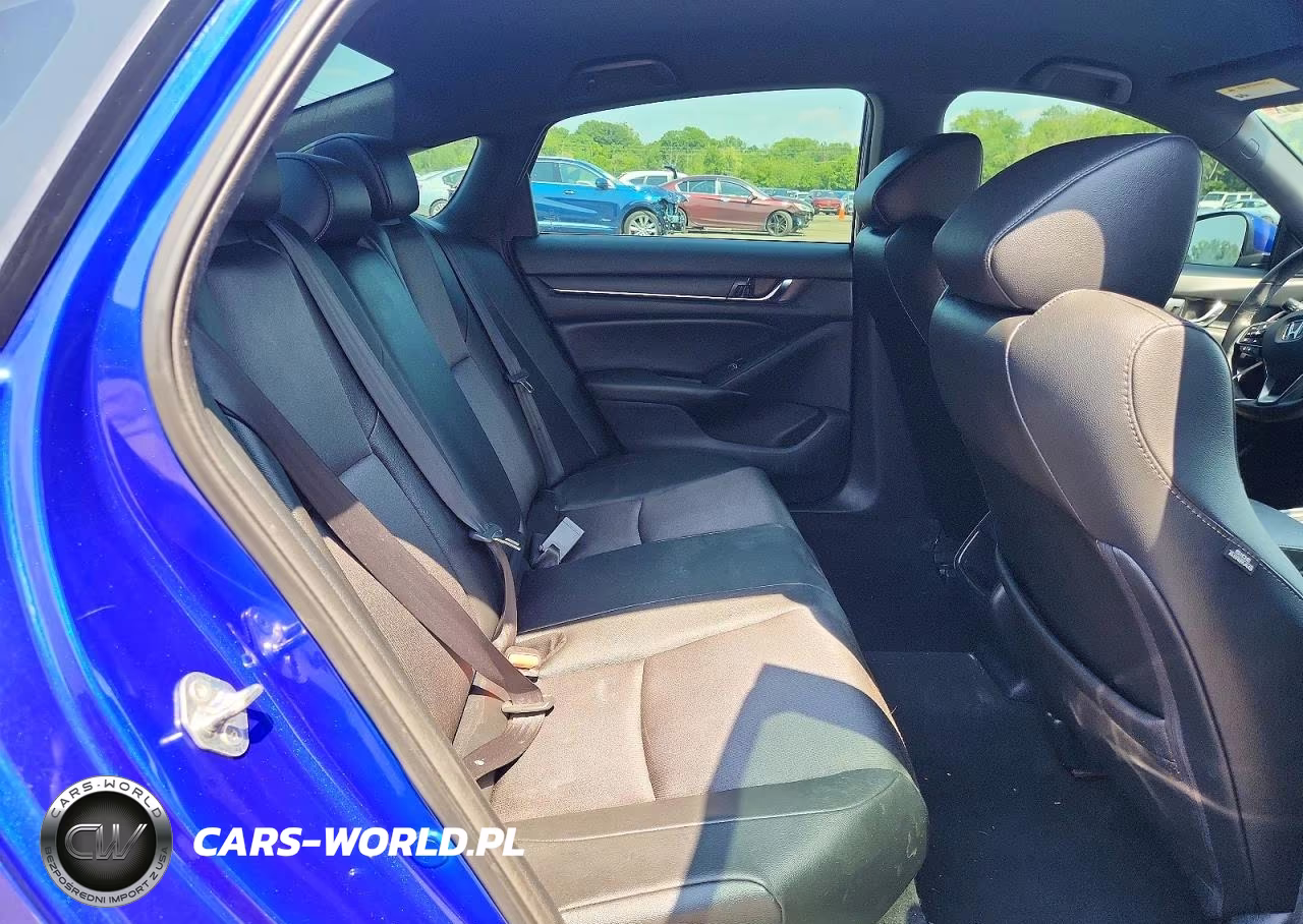 2019 Honda Accord Sport VIN:1HGCV1F32KA120161 - 10