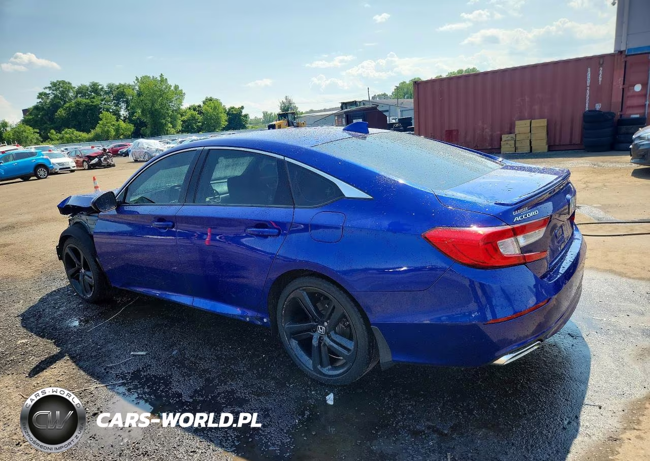 2019 Honda Accord Sport VIN:1HGCV1F32KA120161 - 2