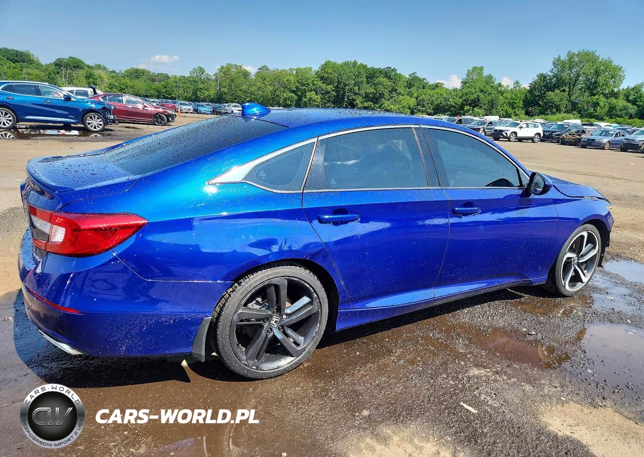 2019 Honda Accord Sport VIN:1HGCV1F32KA120161 - 3