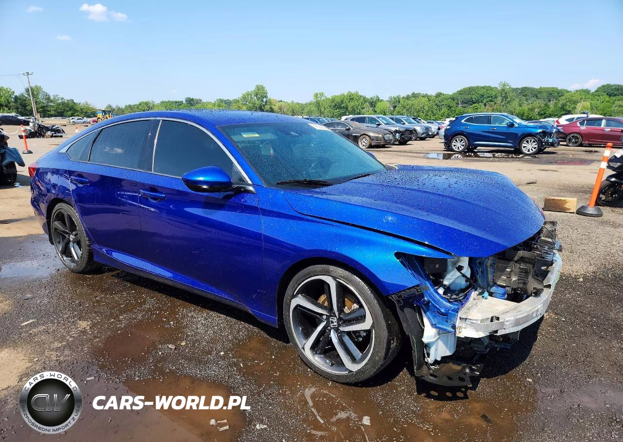2019 Honda Accord Sport VIN:1HGCV1F32KA120161 - 4