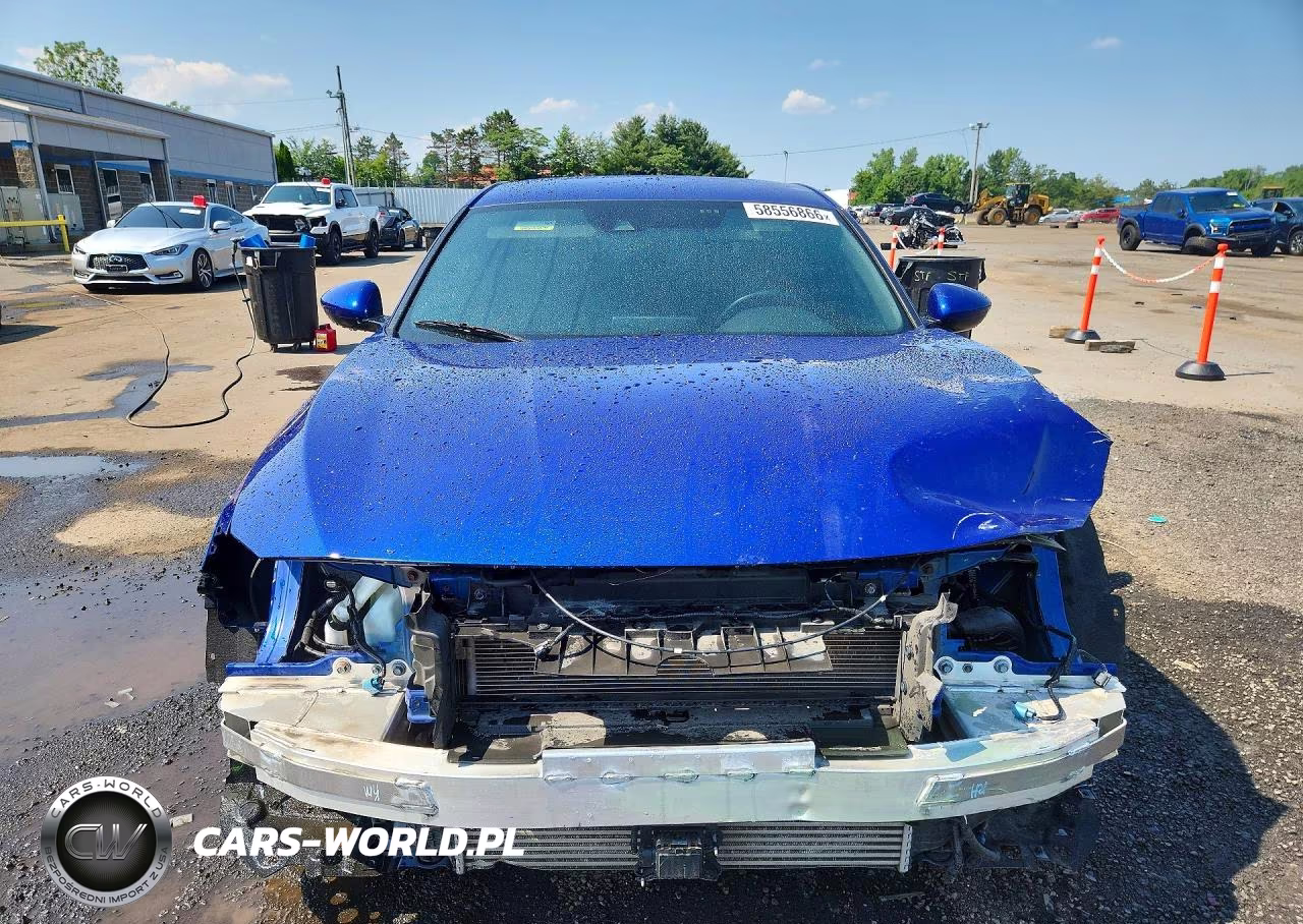 2019 Honda Accord Sport VIN:1HGCV1F32KA120161 - 5