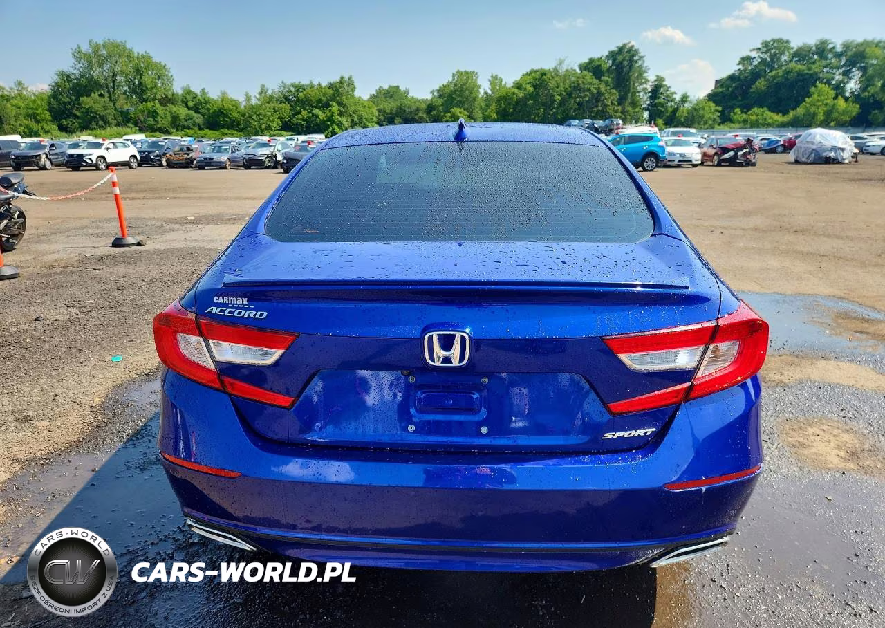 2019 Honda Accord Sport VIN:1HGCV1F32KA120161 - 6