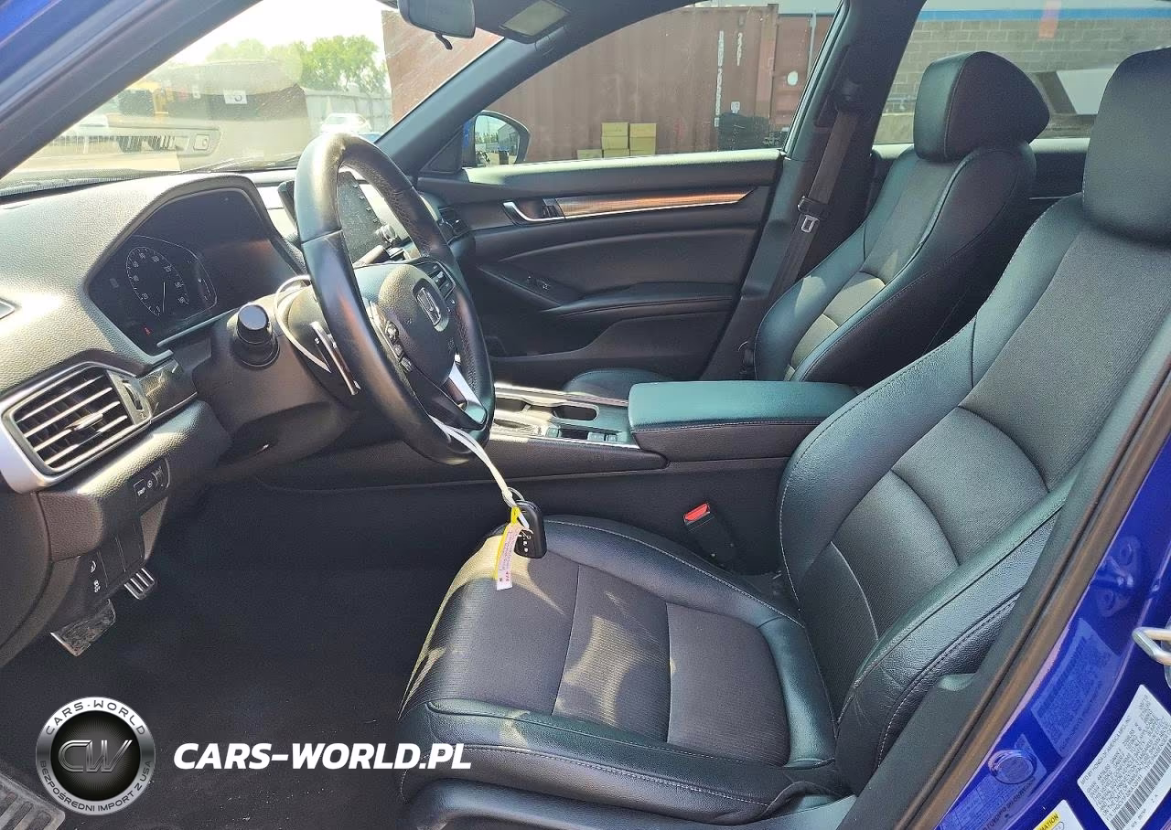 2019 Honda Accord Sport VIN:1HGCV1F32KA120161 - 7