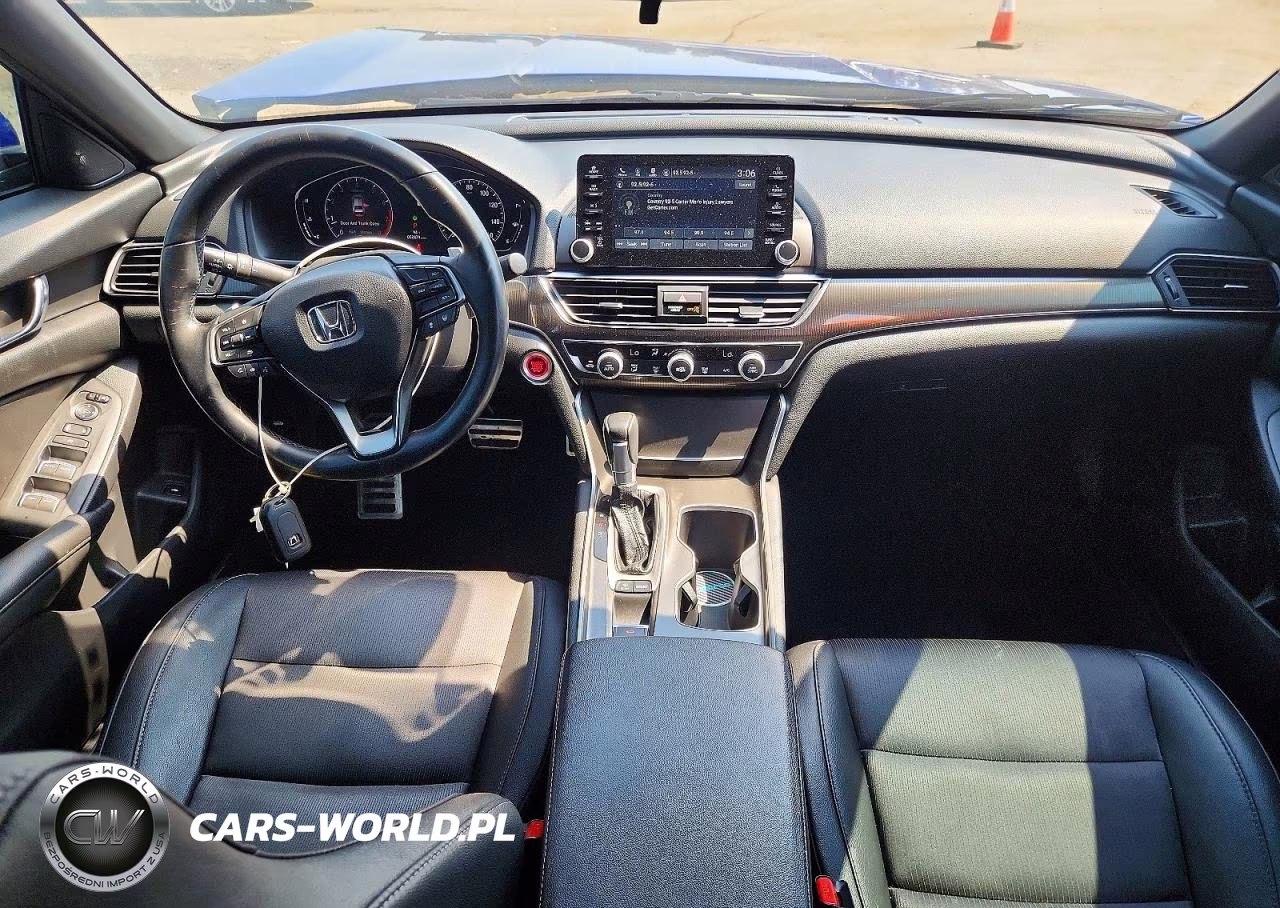 2019 Honda Accord Sport VIN:1HGCV1F32KA120161 - 8