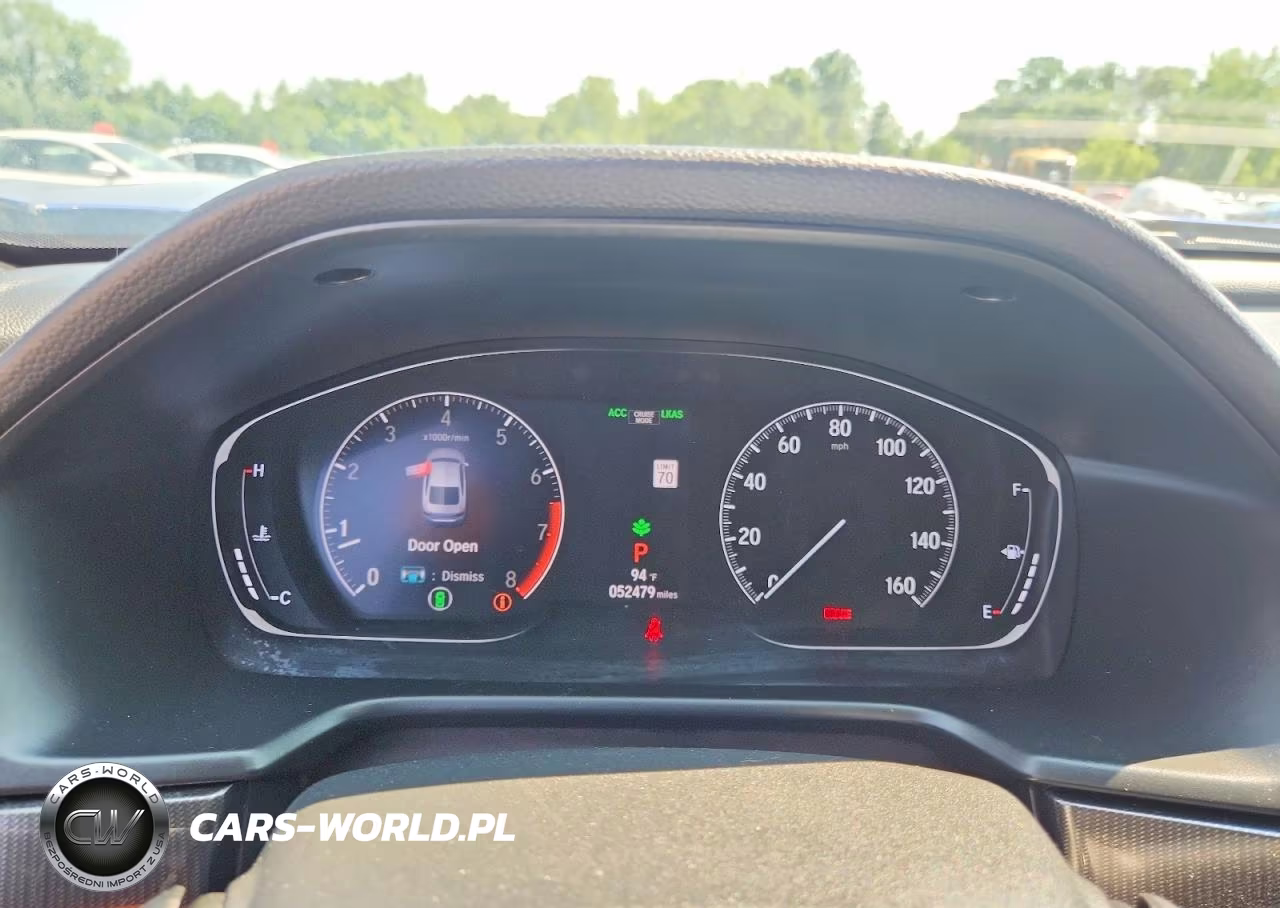 2019 Honda Accord Sport VIN:1HGCV1F32KA120161 - 9