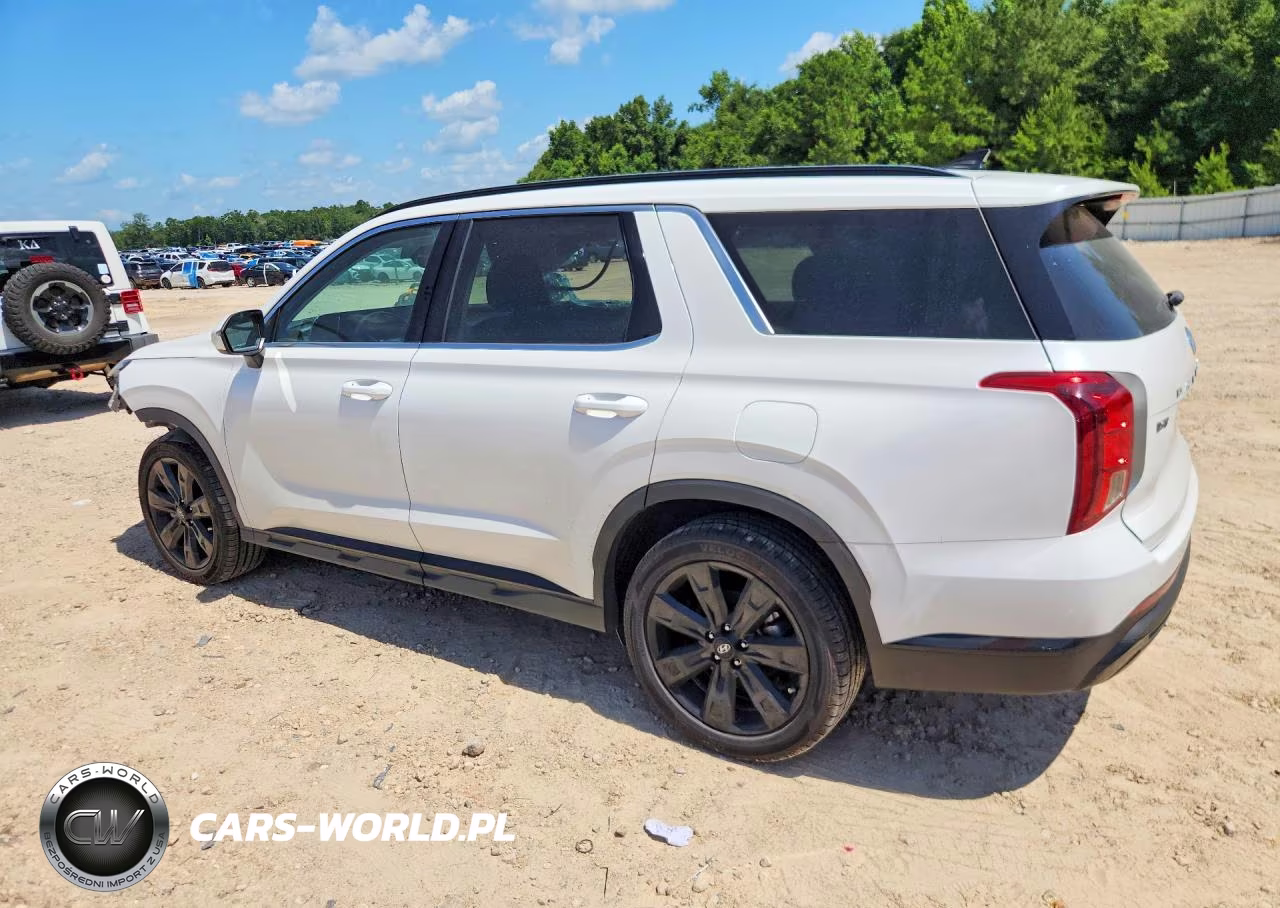 2023 Hyundai Palisade Xrt VIN:KM8R34GE3PU530694 - 2