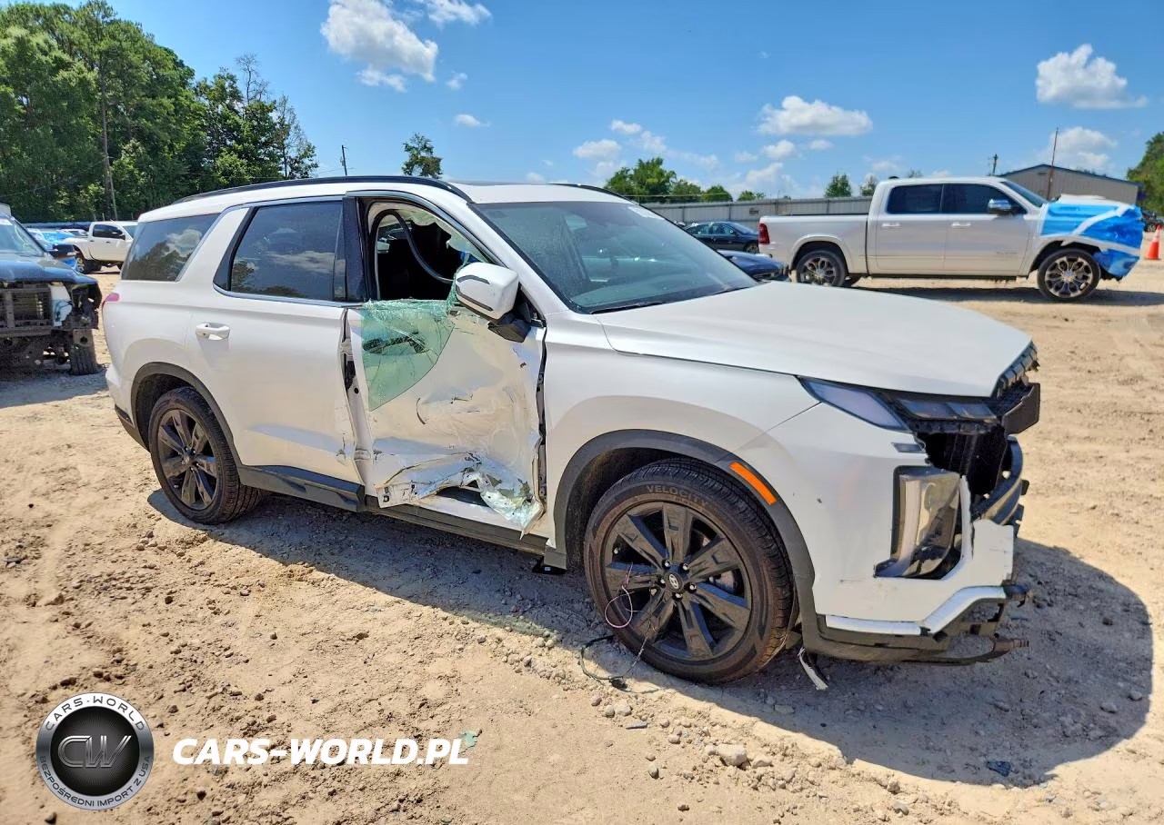 2023 Hyundai Palisade Xrt VIN:KM8R34GE3PU530694 - 4