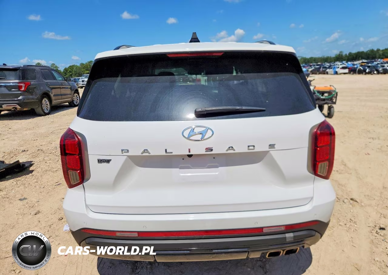 2023 Hyundai Palisade Xrt VIN:KM8R34GE3PU530694 - 6
