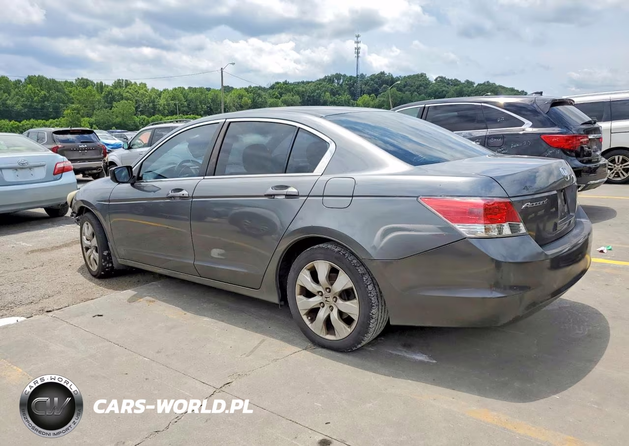 2010 Honda Accord Ex VIN:1HGCP2E74AA075386 - 2