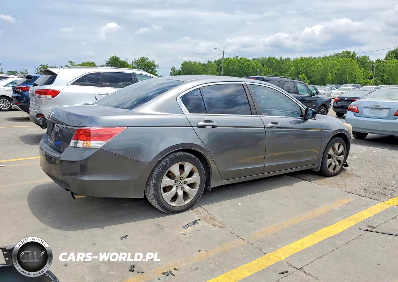 2010 Honda Accord Ex VIN:1HGCP2E74AA075386 - 3