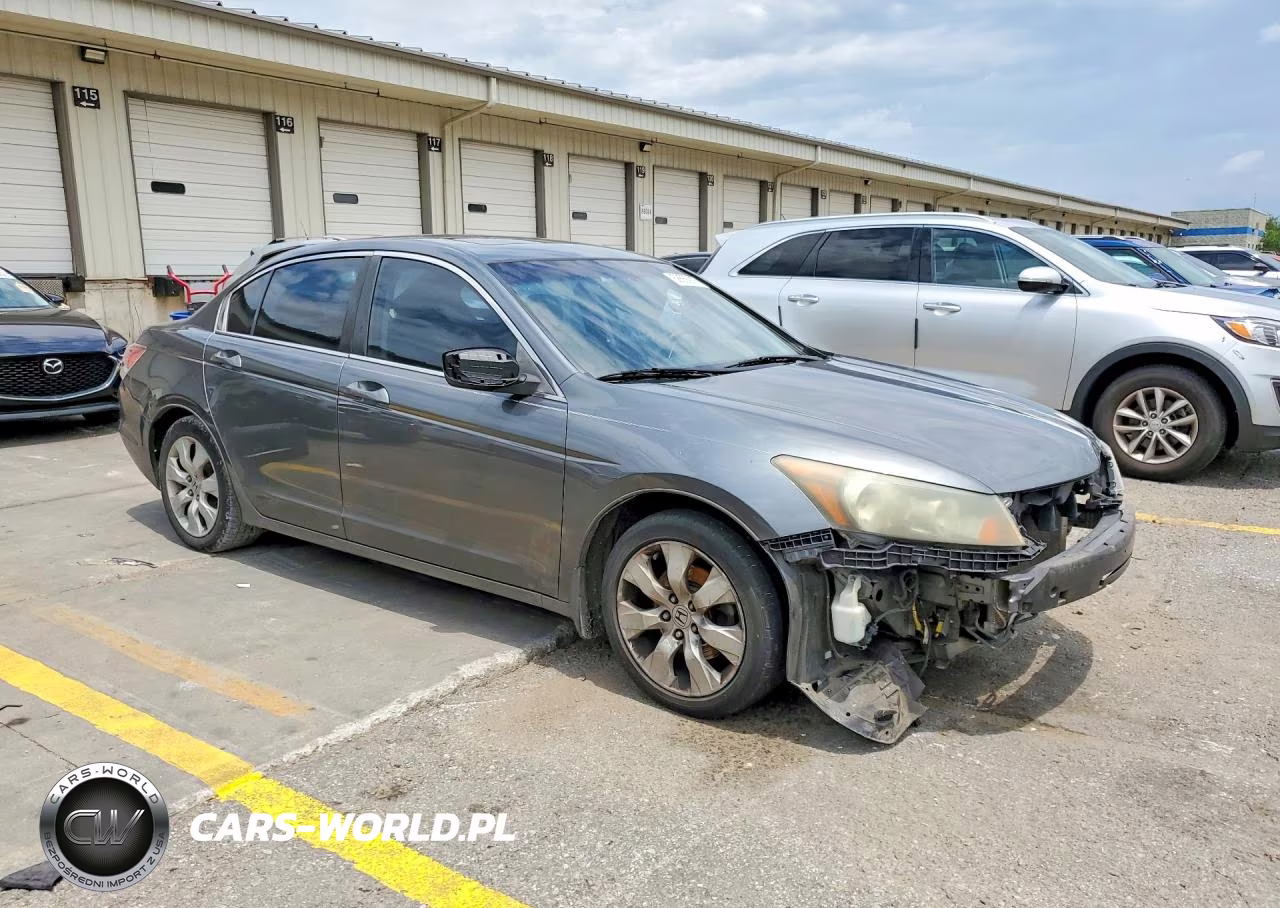 2010 Honda Accord Ex VIN:1HGCP2E74AA075386 - 4