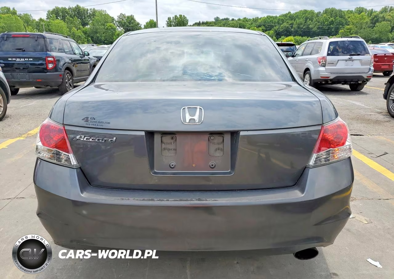 2010 Honda Accord Ex VIN:1HGCP2E74AA075386 - 6