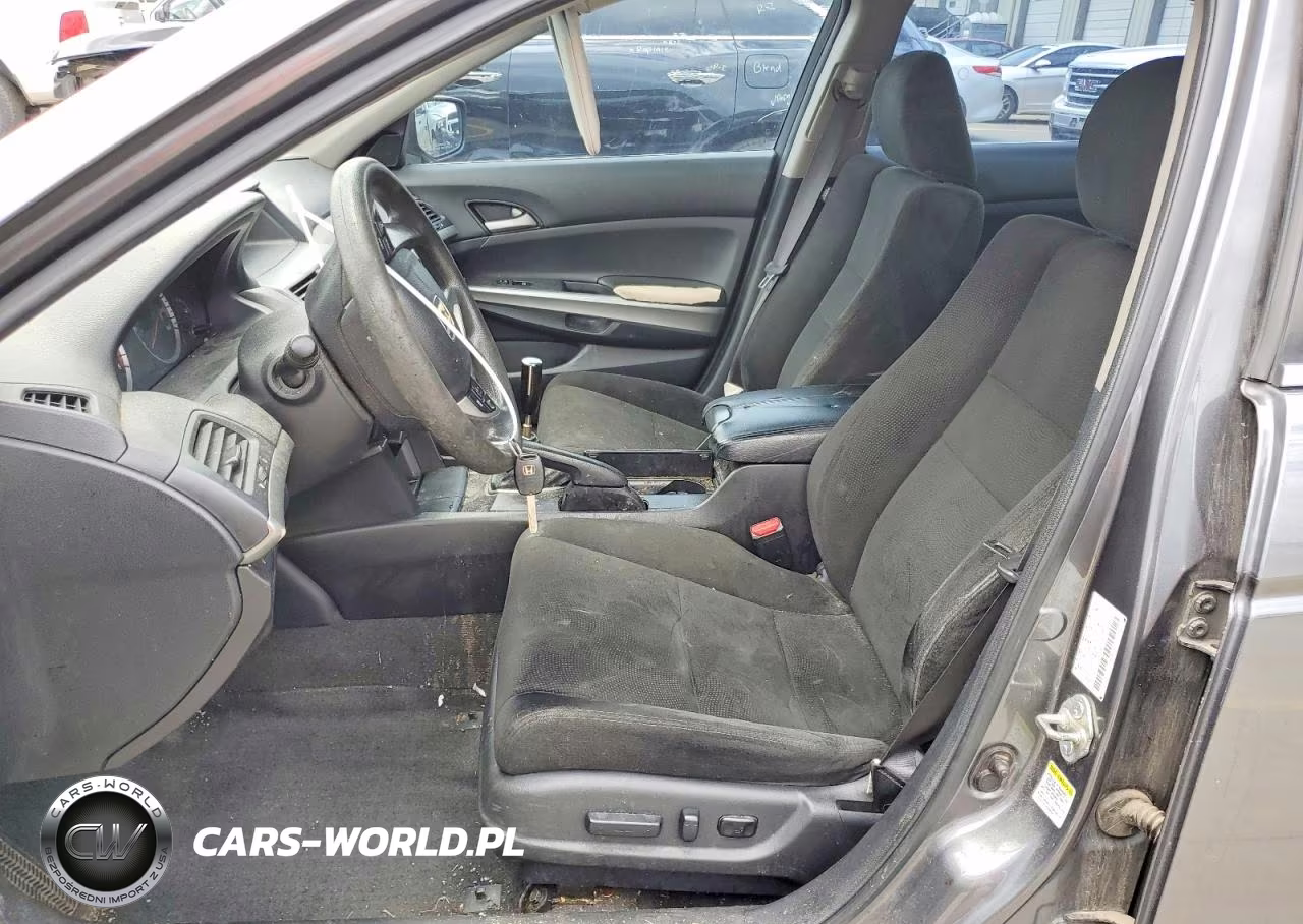 2010 Honda Accord Ex VIN:1HGCP2E74AA075386 - 7