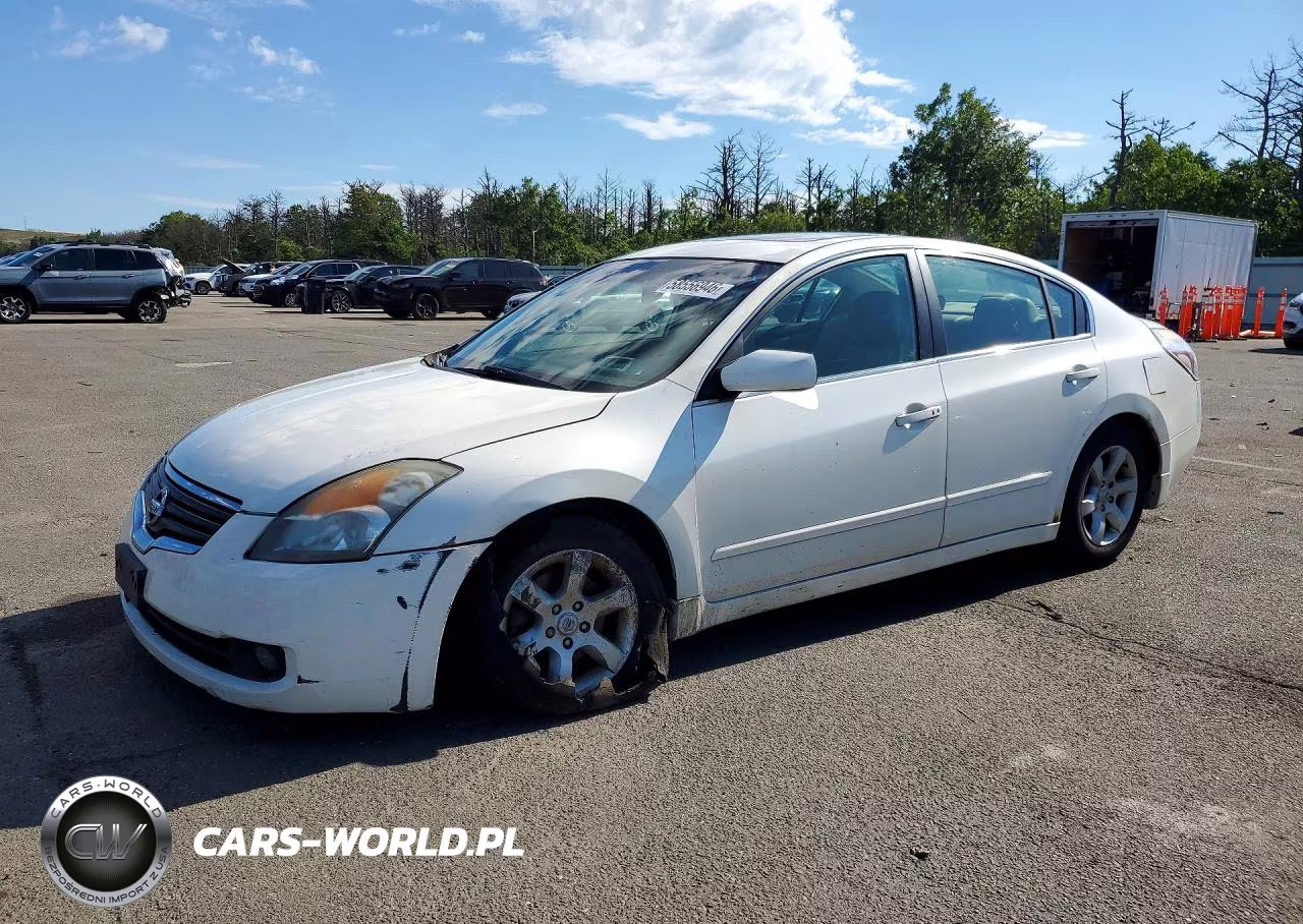2009 Nissan Altima 2.5 – zdjęcie 1 z 12