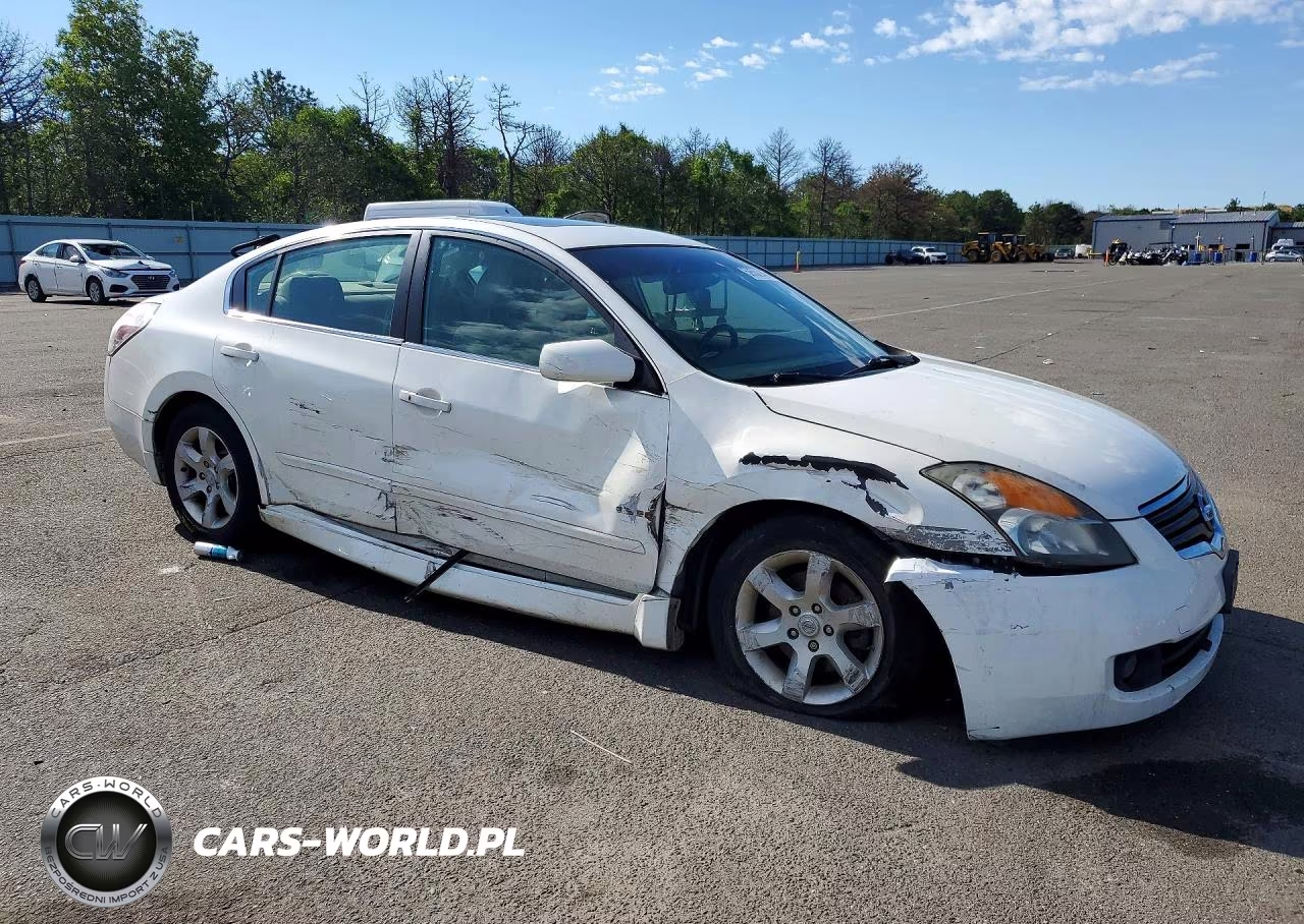 2009 Nissan Altima 2.5 VIN:1N4AL21E49N485637 - 4