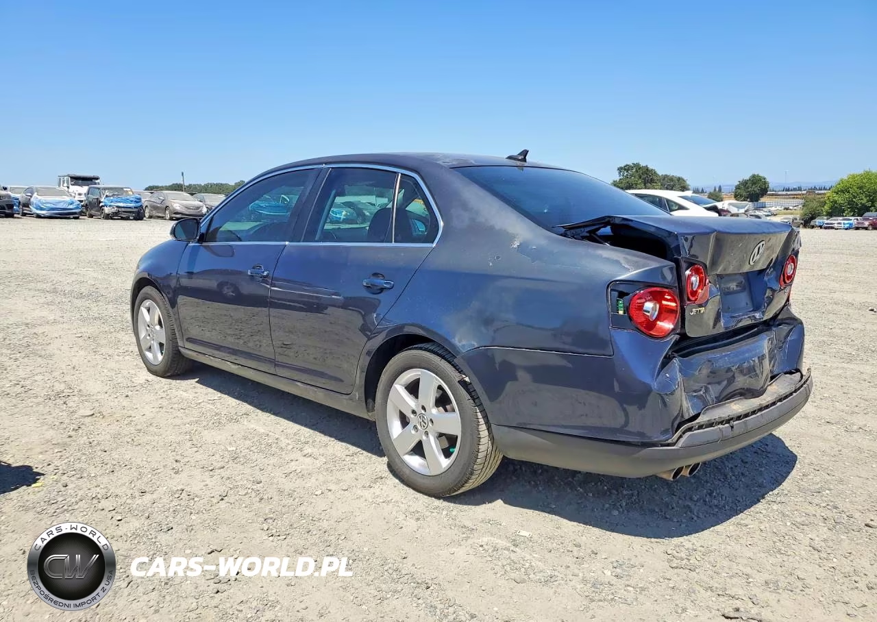 2009 Volkswagen Jetta Se VIN:3VWRZ71K89M067846 - 2