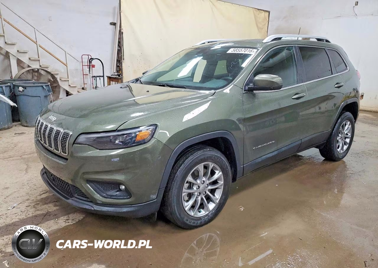 2021 Jeep Cherokee Latitude Lux