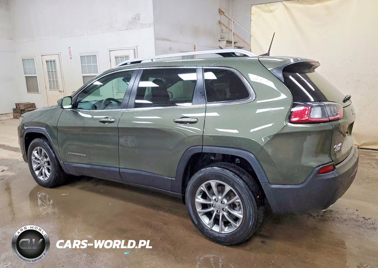 2021 Jeep Cherokee Latitude Lux VIN:1C4PJMMX8MD234816 - 2