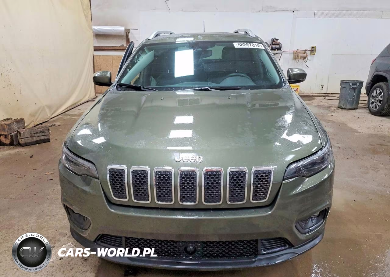2021 Jeep Cherokee Latitude Lux VIN:1C4PJMMX8MD234816 - 5