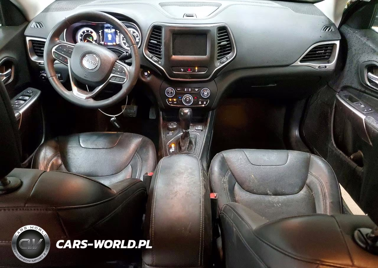 2021 Jeep Cherokee Latitude Lux VIN:1C4PJMMX8MD234816 - 8