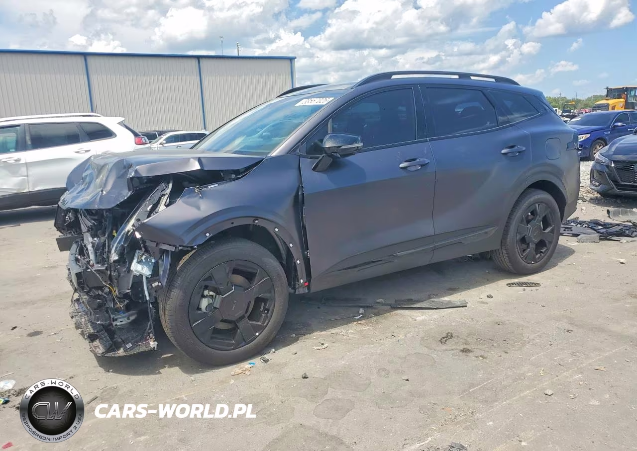 2026 Kia Sportage X Line – zdjęcie 1 z 13