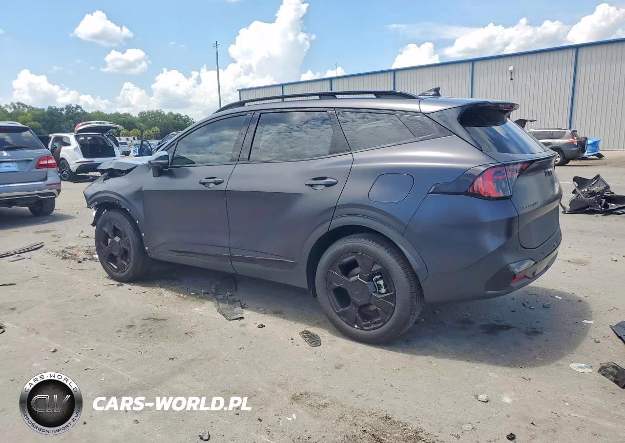 2026 Kia Sportage X Line VIN:5XYK6CDF5TG374125 - 2