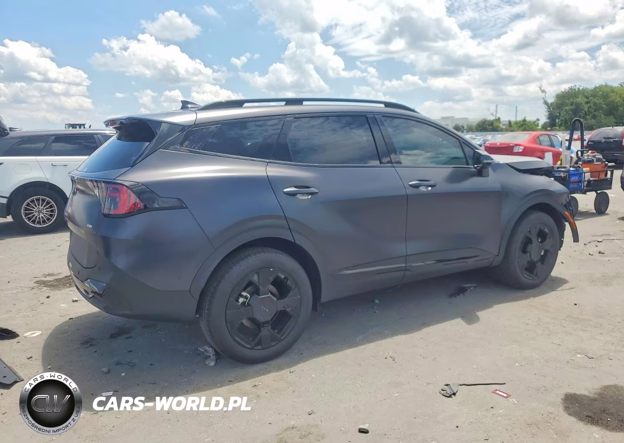 2026 Kia Sportage X Line VIN:5XYK6CDF5TG374125 - 3