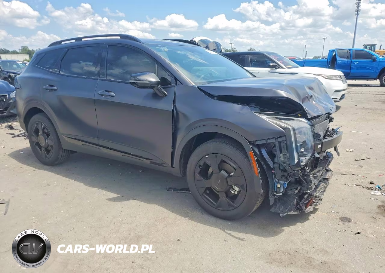 2026 Kia Sportage X Line VIN:5XYK6CDF5TG374125 - 4
