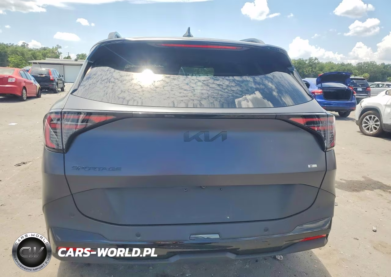 2026 Kia Sportage X Line VIN:5XYK6CDF5TG374125 - 6