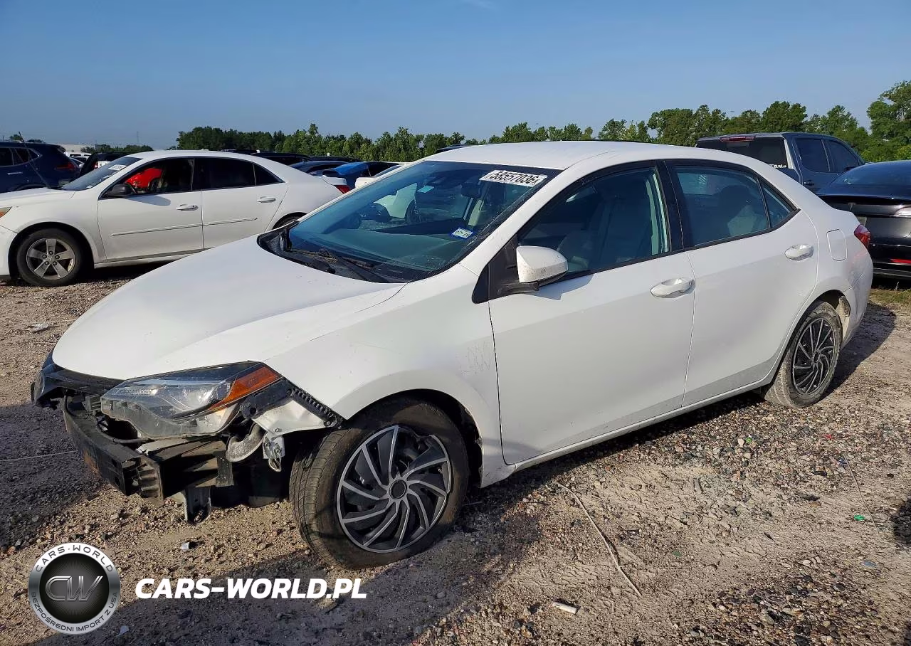 2017 Toyota Corolla Le