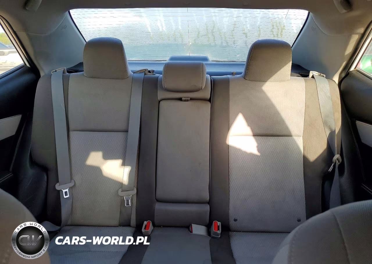 2017 Toyota Corolla Le VIN:5YFBURHE1HP664603 - 10
