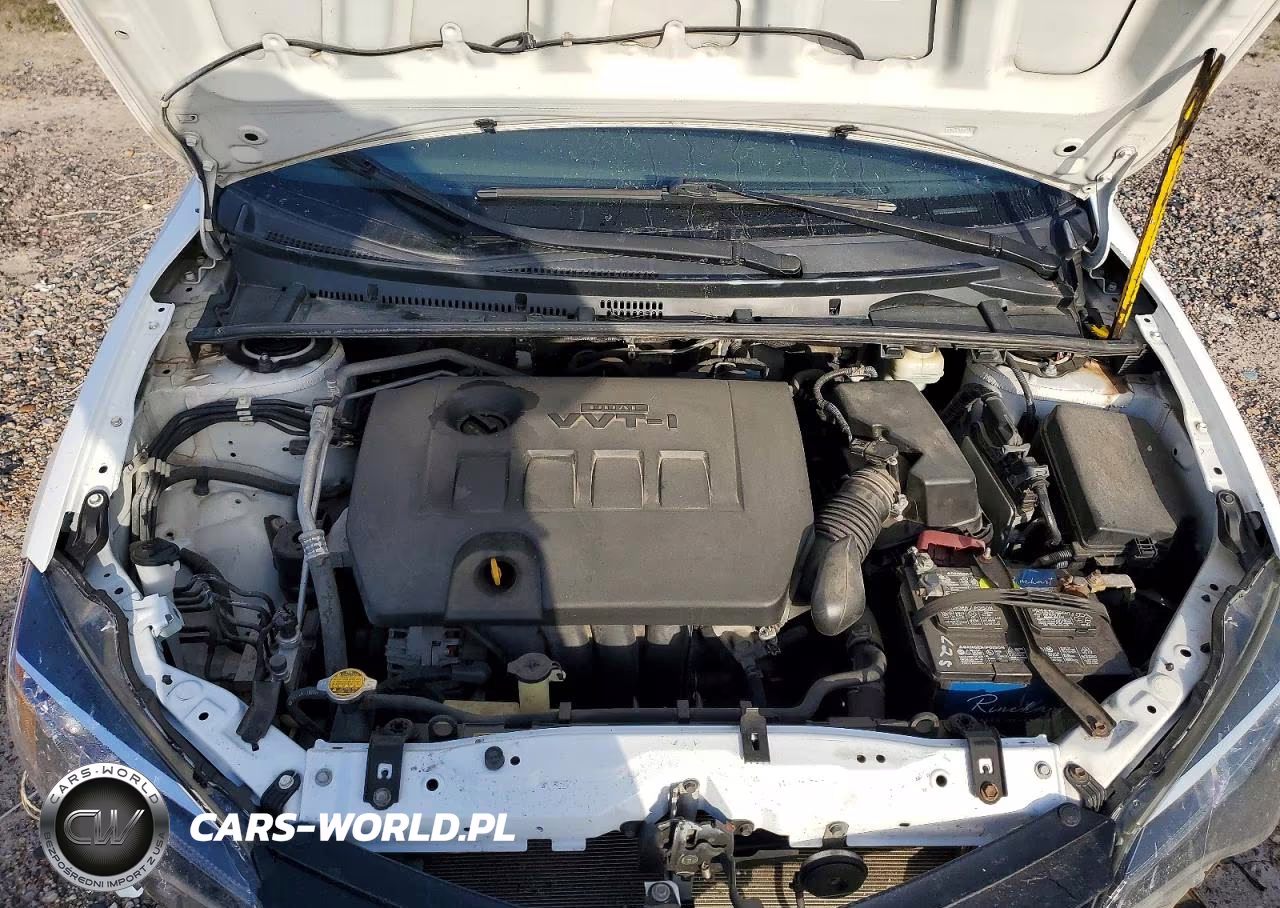 2017 Toyota Corolla Le VIN:5YFBURHE1HP664603 - 12