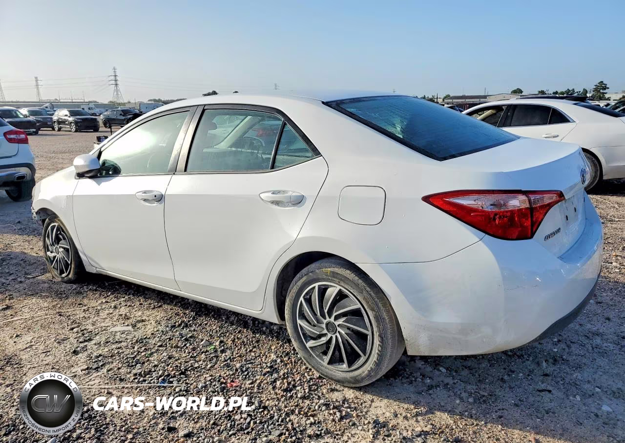 2017 Toyota Corolla Le VIN:5YFBURHE1HP664603 - 2